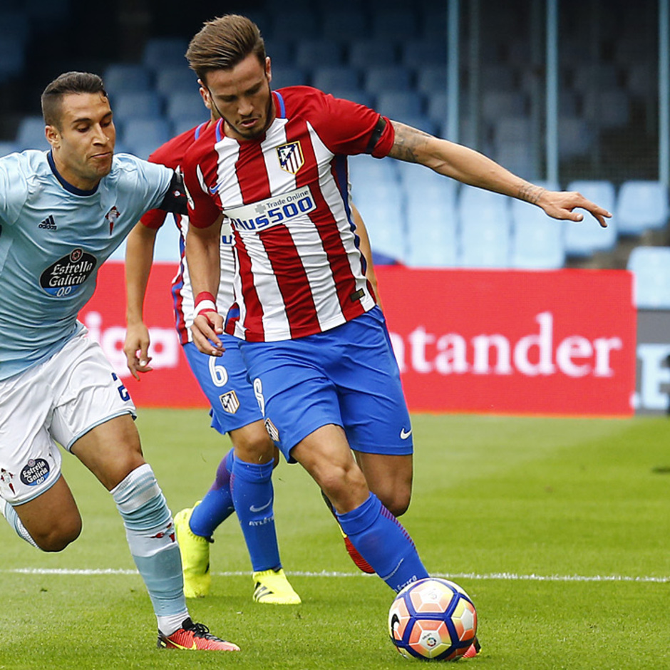 Celta de Vigo visits the Calderón Club Atlético de Madrid · Web oficial